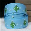 Order  Go Grosgrain - Sketch Trees & Stars /Blue Mist